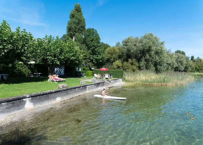 Ankerplatz 4 アパート インメンシュタート・アム・ボーデンゼー