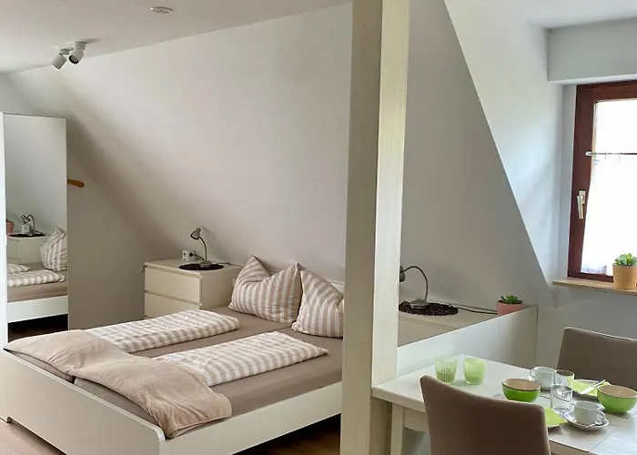 アパート Ankerplatz 4 インメンシュタート・アム・ボーデンゼー